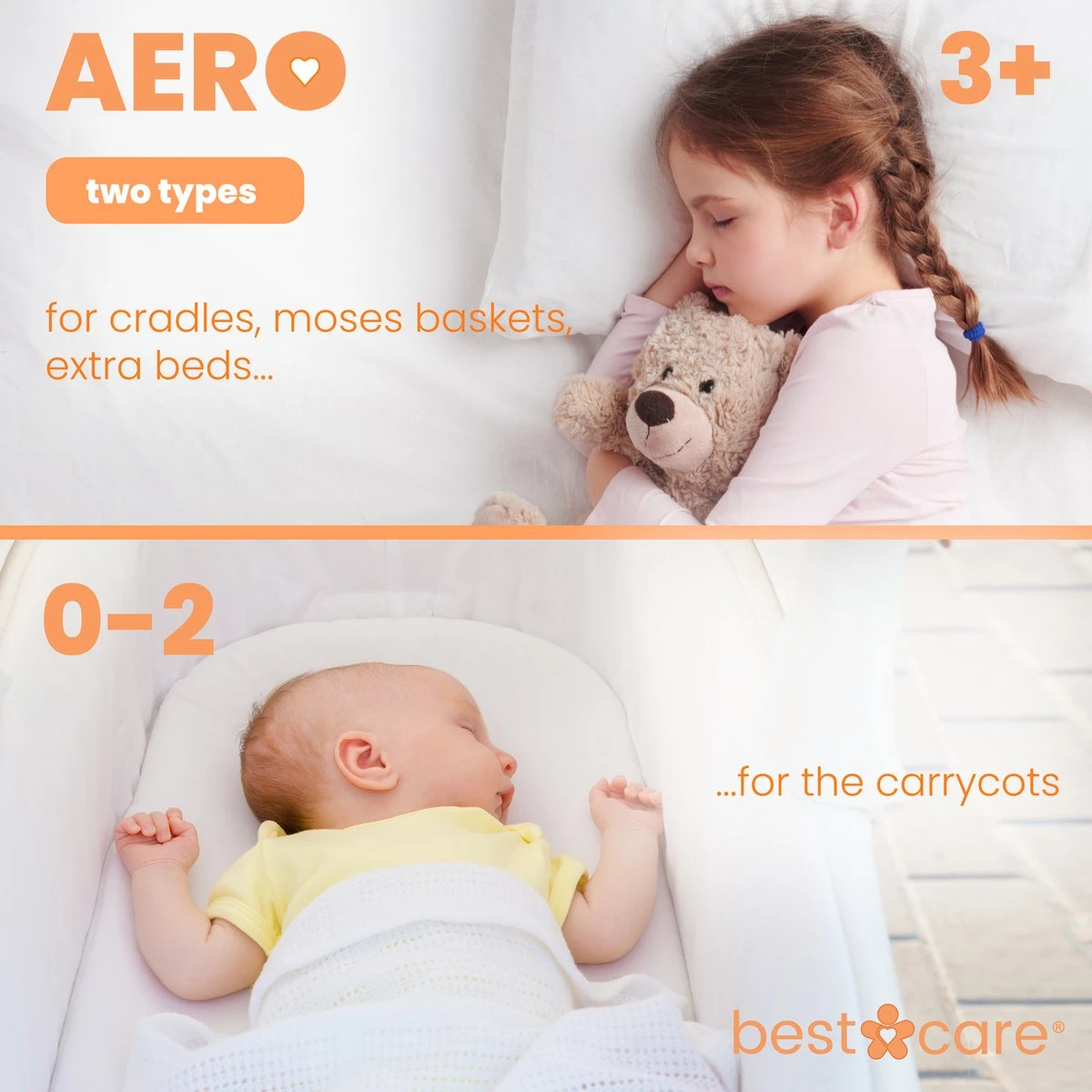BestCare Aero Ledikant Matras | 37 X 70 X 6cm | Voor Reiswieg, Wieg, Kinderbedje Of Trolley | Aloë Vera Hoes - Wasbaar | Hypoallergeen, Omkeerbaar Matras Voor Baby's En Kinderen | OEKO-TEX 100-Certificaat 9 BestCare Aero Ledikant Matras | 37 X 70 X 6cm | Voor Reiswieg, Wieg, Kinderbedje Of Trolley | Aloë Vera Hoes - Wasbaar | Hypoallergeen, Omkeerbaar Matras Voor Baby's En Kinderen | OEKO-TEX 100-Certificaat - Afbeelding 7