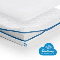 AeroSleep® Evolution Pack 2-in-1 : Matras + 3D Matrasbeschermer - Bed - 140 X 70 Cm