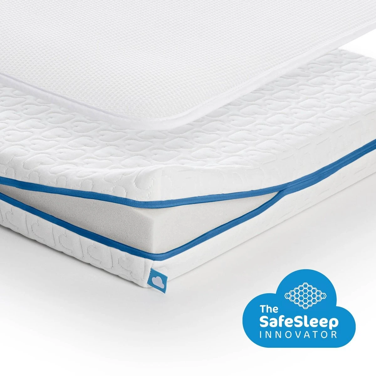 AeroSleep® Evolution Pack 2-in-1 : Matras + 3D Matrasbeschermer - Bed - 140 X 70 Cm 3 AeroSleep® Evolution Pack 2-in-1 : Matras + 3D Matrasbeschermer - Bed - 140 X 70 Cm