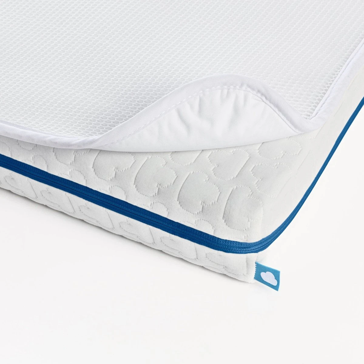 AeroSleep® Evolution Pack 2-in-1 : Matras + 3D Matrasbeschermer - Bed - 140 X 70 Cm 14 AeroSleep® Evolution Pack 2-in-1 : Matras + 3D Matrasbeschermer - Bed - 140 X 70 Cm - Afbeelding 12