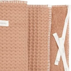 Koeka Boxbumper Wafel Amsterdam - Lichtbruin 180x30cm -Babyproducten 1200x1200 1302