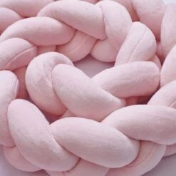 Buxibo Baby Bed Bumper - Baby Veiligheid/Hoofdbescherming/Bedbescherming - Multifunctionele Voedingskussen/Bedomrande/Boxomrander - 200CM - Roze 14 Buxibo Baby Bed Bumper - Baby Veiligheid/Hoofdbescherming/Bedbescherming - Multifunctionele Voedingskussen/Bedomrande/Boxomrander - 200CM - Roze -Babyproducten 1200x1200 1308