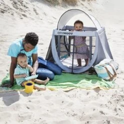 AeroMoov Instant Travel Cot Reisbed - Grey Rock -Babyproducten 1200x1200 131