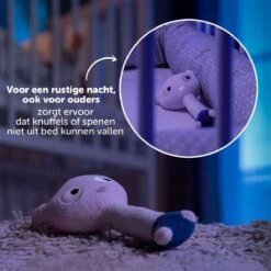 Fillikid Bedbumper 190 X 9 Cm Bedomrander Ledikant - Grijs Wit Stippen -Babyproducten 1200x1200 1345