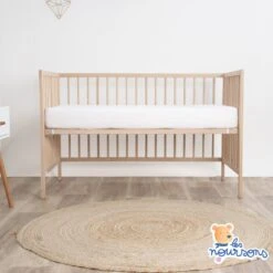 Baby Matrasbeschermer 70x140 Cm - Waterdicht - 100% Katoenen Badstof - Anti-Huisstofmijt - OekoTex® -Babyproducten 1200x1200 1369