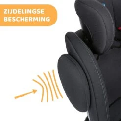 Chicco Autostoel Unico PLUS - Groep 0 1 2 3 - Isofix Bevestiging -Verstelbare Hoofdsteun - Zwart -Babyproducten 1200x1200 137