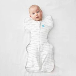 Love To Dream™ Babyslaapzak Swaddle Up™ - Inbakeren - Baby 0-3 Maanden - 3.5-6 Kg - All Season - Wit -Babyproducten 1200x1200 1389