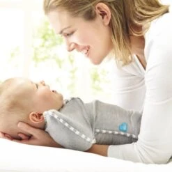 Love To Dream™ Babyslaapzak Swaddle Up™ - Inbakeren - Baby 3-6 Maanden - 6-8.5 Kg - All Season - Grijs -Babyproducten 1200x1200 1394