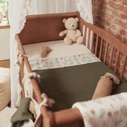 Jollein Baby Laken Ledikant 120x150cm - Wild Flowers -Babyproducten 1200x1200 1405