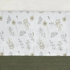 Jollein Baby Laken Ledikant 120x150cm - Wild Flowers -Babyproducten 1200x1200 1408