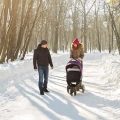 Monzana Voetenzak - Voor Kinderwagen Of Stoeltje - 93x56cm Bruin -Babyproducten 1200x1200 141