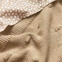 Meyco Cheetah/Uni Ledikant Laken - 2-Pack - Taupe - 100x150cm -Babyproducten 1200x1200 1416