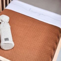 Jollein Baby Laken Ledikant 120x150cm Love You - Nougat -Babyproducten 1200x1200 1422