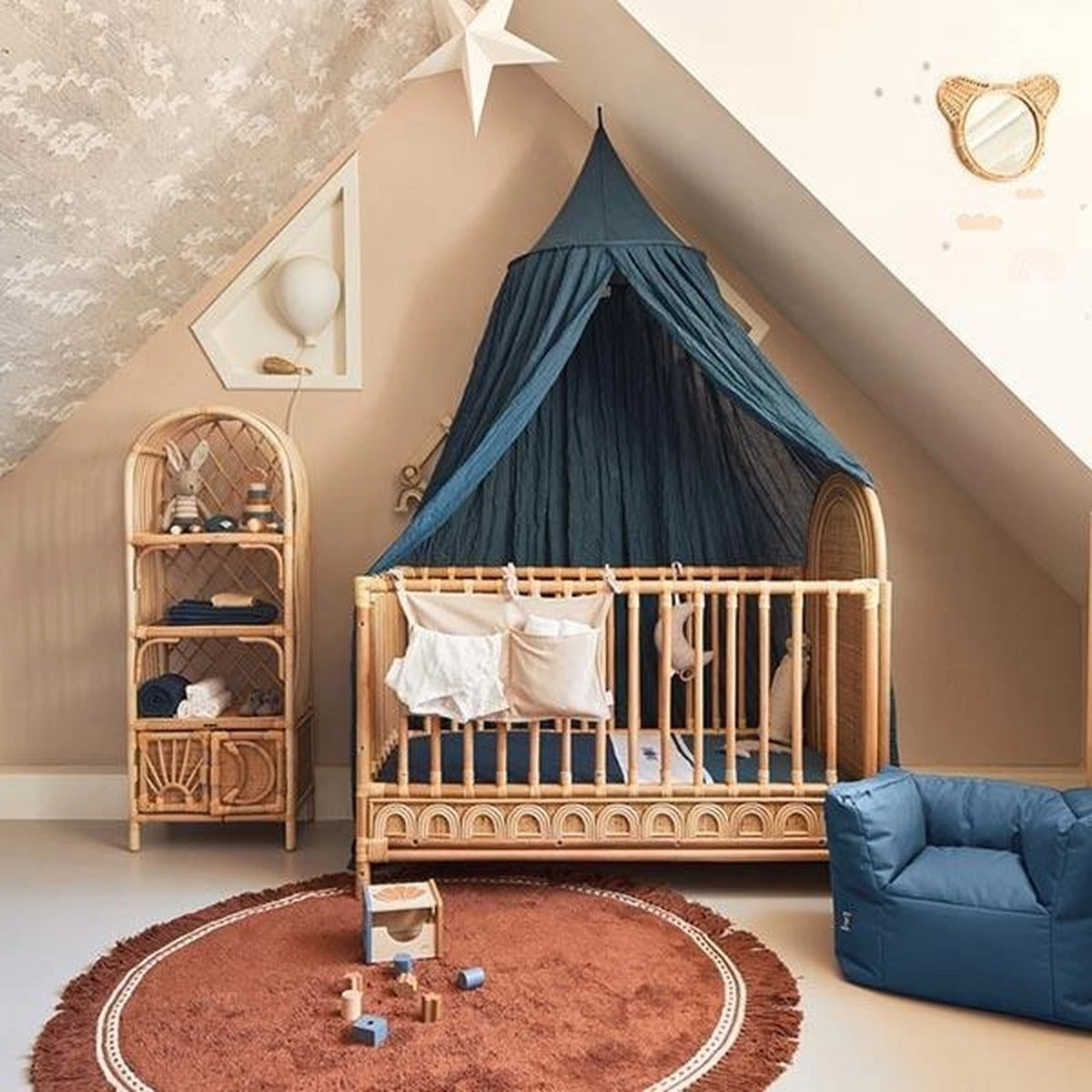 Jollein Baby Laken Ledikant 120x150cm Moonlight 13 Jollein Baby Laken Ledikant 120x150cm Moonlight - Afbeelding 11