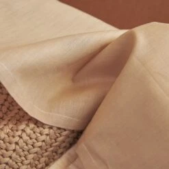 Meyco Uni Wieglaken 2-pack - Camel/warm Sand - 75x100 Cm -Babyproducten 1200x1200 1431