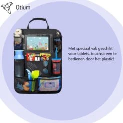Luxe Autostoel Organizer - Met Tablet Of IPad Vak - Organizer Voor In De Auto - Kind - Kids - Geschikt Voor IPad Of Tablet - Nieuw! - Vakantie - 10 Vakken - Voor Kinderen - Car Organizer - 2021 Uitvoering! Auto Organizer - Nieuw! -Babyproducten 1200x1200 146