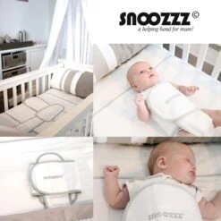 Snoozzz Slaapwikkel Regular - Baby Slaaphulp - Voorkomt Voorkeurshouding - Geschikt Voor Wieg En Ledikant - 0+ Maanden - Wit/Grijs - 180 X 50 Cm 16 Snoozzz Slaapwikkel Regular - Baby Slaaphulp - Voorkomt Voorkeurshouding - Geschikt Voor Wieg En Ledikant - 0+ Maanden - Wit/Grijs - 180 X 50 Cm -Babyproducten 1200x1200 1462