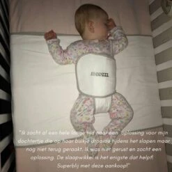 Snoozzz Slaapwikkel Regular - Baby Slaaphulp - Voorkomt Voorkeurshouding - Geschikt Voor Wieg En Ledikant - 0+ Maanden - Wit/Grijs - 180 X 50 Cm 17 Snoozzz Slaapwikkel Regular - Baby Slaaphulp - Voorkomt Voorkeurshouding - Geschikt Voor Wieg En Ledikant - 0+ Maanden - Wit/Grijs - 180 X 50 Cm -Babyproducten 1200x1200 1463