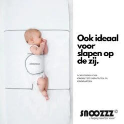 Snoozzz Slaapwikkel Regular - Baby Slaaphulp - Voorkomt Voorkeurshouding - Geschikt Voor Wieg En Ledikant - 0+ Maanden - Wit/Grijs - 180 X 50 Cm 18 Snoozzz Slaapwikkel Regular - Baby Slaaphulp - Voorkomt Voorkeurshouding - Geschikt Voor Wieg En Ledikant - 0+ Maanden - Wit/Grijs - 180 X 50 Cm -Babyproducten 1200x1200 1464