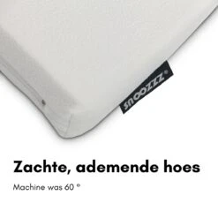 Snoozzz Reflux Kussen - Baby Hellend Kussen Voor Ledikant - Ventilerend - Met Wasbare Hoes - Wit -Babyproducten 1200x1200 1467