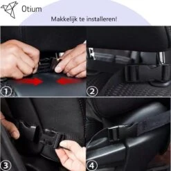 Luxe Autostoel Organizer - Met Tablet Of IPad Vak - Organizer Voor In De Auto - Kind - Kids - Geschikt Voor IPad Of Tablet - Nieuw! - Vakantie - 10 Vakken - Voor Kinderen - Car Organizer - 2021 Uitvoering! Auto Organizer - Nieuw! -Babyproducten 1200x1200 147