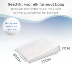 Reflux Kussen RECHT – Hellend Kussen – Matrasverhoger – Wigkussen – Zwangerschapskussen – Zijslaapkussen – Slaapkussen Baby – Voedingskussen – Hoofdkussen Baby – Anti Reflux – Verhogend Kussen Baby – Kraamcadeau – Cadeautip 9 Reflux Kussen RECHT – Hellend Kussen – Matrasverhoger – Wigkussen – Zwangerschapskussen – Zijslaapkussen – Slaapkussen Baby – Voedingskussen – Hoofdkussen Baby – Anti Reflux – Verhogend Kussen Baby – Kraamcadeau – Cadeautip -Babyproducten 1200x1200 1477