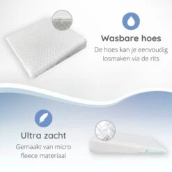 Reflux Kussen RECHT – Hellend Kussen – Matrasverhoger – Wigkussen – Zwangerschapskussen – Zijslaapkussen – Slaapkussen Baby – Voedingskussen – Hoofdkussen Baby – Anti Reflux – Verhogend Kussen Baby – Kraamcadeau – Cadeautip 10 Reflux Kussen RECHT – Hellend Kussen – Matrasverhoger – Wigkussen – Zwangerschapskussen – Zijslaapkussen – Slaapkussen Baby – Voedingskussen – Hoofdkussen Baby – Anti Reflux – Verhogend Kussen Baby – Kraamcadeau – Cadeautip -Babyproducten 1200x1200 1478
