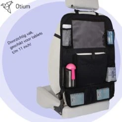 Luxe Autostoel Organizer - Met Tablet Of IPad Vak - Organizer Voor In De Auto - Kind - Kids - Geschikt Voor IPad Of Tablet - Nieuw! - Vakantie - 10 Vakken - Voor Kinderen - Car Organizer - 2021 Uitvoering! Auto Organizer - Nieuw! -Babyproducten 1200x1200 149