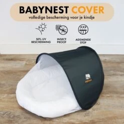 Deryan Luxe Babynestje - Wit - Inclusief Draagtas -Babyproducten 1200x1200 1504