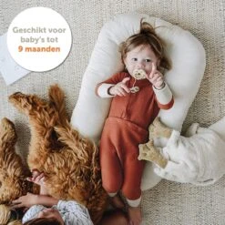 Tubudu Baby Snuggle® Organisch Babynestje - Inclusief Gratis Draagtas En Tencel Cover - Luxe Baby Lounger - Kraampakket - Natuurlijk Materiaal - Wit -Babyproducten 1200x1200 1514
