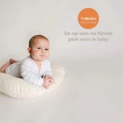 Tubudu Baby Snuggle® Organisch Babynestje - Inclusief Gratis Draagtas En Tencel Cover - Luxe Baby Lounger - Kraampakket - Natuurlijk Materiaal - Wit -Babyproducten 1200x1200 1515