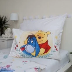 Disney Winnie The Pooh BABY Dekbedovertrek Knuffel - 135 X 100 Cm - Katoen -Babyproducten 1200x1200 1525