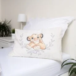 Disney The Lion King BABY Dekbedovertrek - 100 X 135 Cm - Katoen 12 Disney The Lion King BABY Dekbedovertrek - 100 X 135 Cm - Katoen -Babyproducten 1200x1200 1531