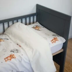 Decoware® Ledikant Dekbedovertrek Sweet Bear - Katoen Renforce - 100x135 Cm 40x60 Cm -Babyproducten 1200x1200 1535