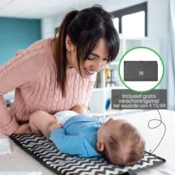 Brisby Slijtvaste Luiertas – Verzorgingstas – Met Buggymontage - Zwart -Babyproducten 1200x1200 170