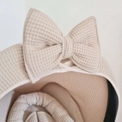 Wazzhappening - Maxi Cosi Hoes Set Bobbie - Karamel - Wafel - Badstof - Autostoelhoes -Babyproducten 1200x1200 181