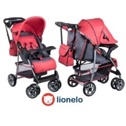Lionelo Emma Plus – Kinderwagen - Blauw Scandi - 6 Maanden Tot 5 Jaar -Babyproducten 1200x1200 204