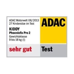 Kiddy Autostoeltje Phoenixfix Pro2 Groep 1 Zwart 41542PF069 -Babyproducten 1200x1200 210