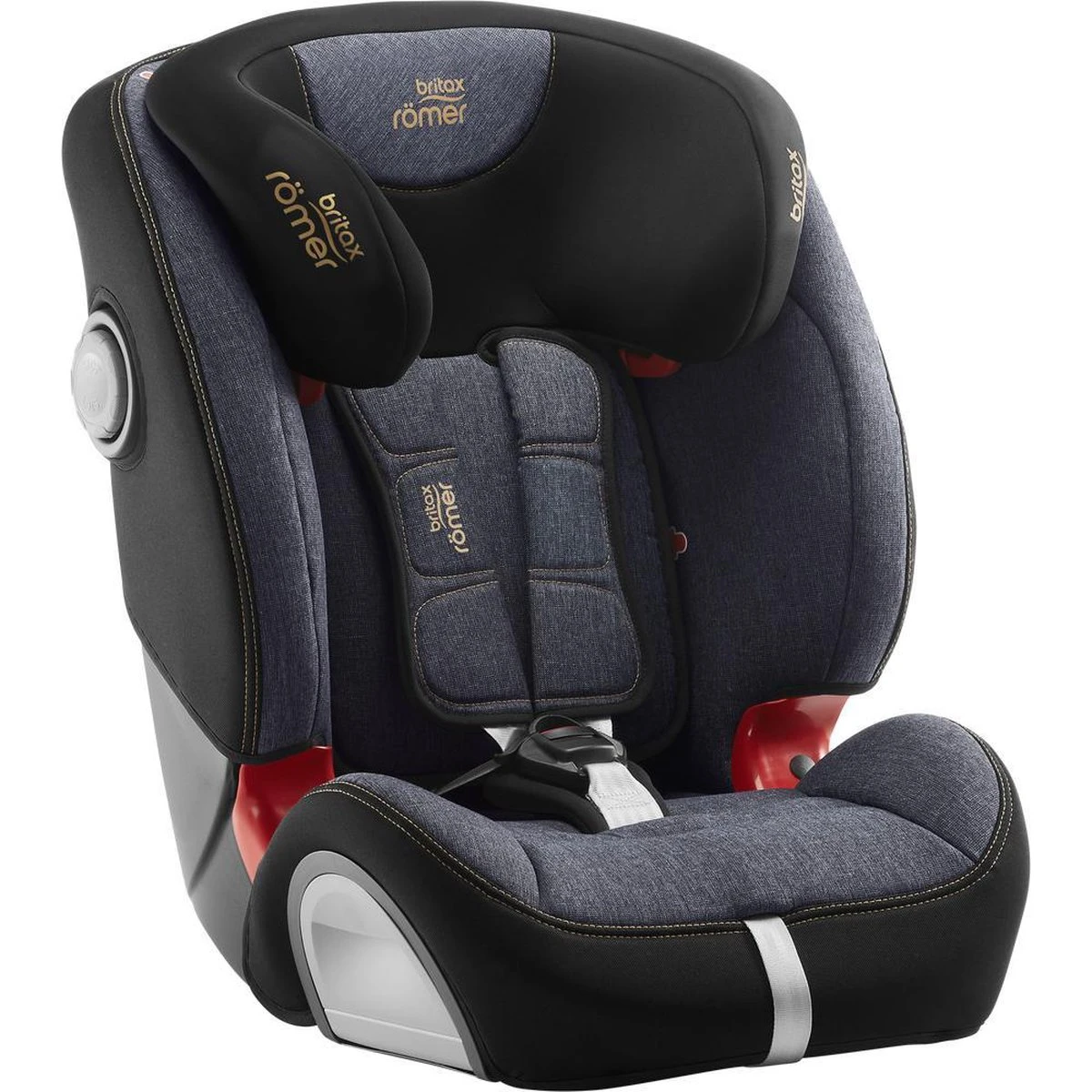 Britax Römer Evolva 1-2-3 SL SICT Autostoel - Blue Marble 5 Britax Römer Evolva 1-2-3 SL SICT Autostoel - Blue Marble - Afbeelding 3