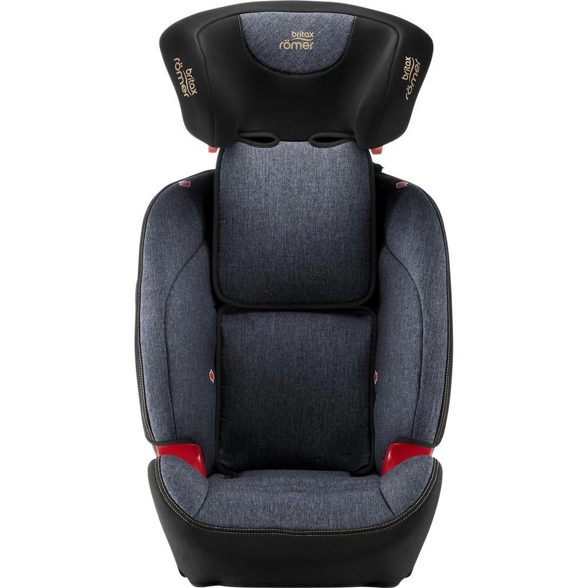 Britax Römer Evolva 1-2-3 SL SICT Autostoel - Blue Marble 6 Britax Römer Evolva 1-2-3 SL SICT Autostoel - Blue Marble - Afbeelding 4