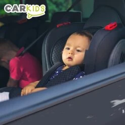 Carkids Verstelbaar Kinderautostoeltje Zwart En Rood | Kinderautostoel Groep 1-2-3 | Kinderen Van 9 Maanden-12 Jaar | 9-36 Kg -Babyproducten 1200x1200 224