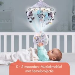 Tiny Love Magical Night 3-in-1 Muziekmobiel Met Projector - Magical Tales - Zwart/Wit -Babyproducten 1200x1200 27
