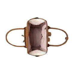 Little Company Riga Perfo Luiertas - Cognac -Babyproducten 1200x1200 295