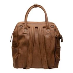 Little Company Riga Perfo Luiertas - Cognac -Babyproducten 1200x1200 296