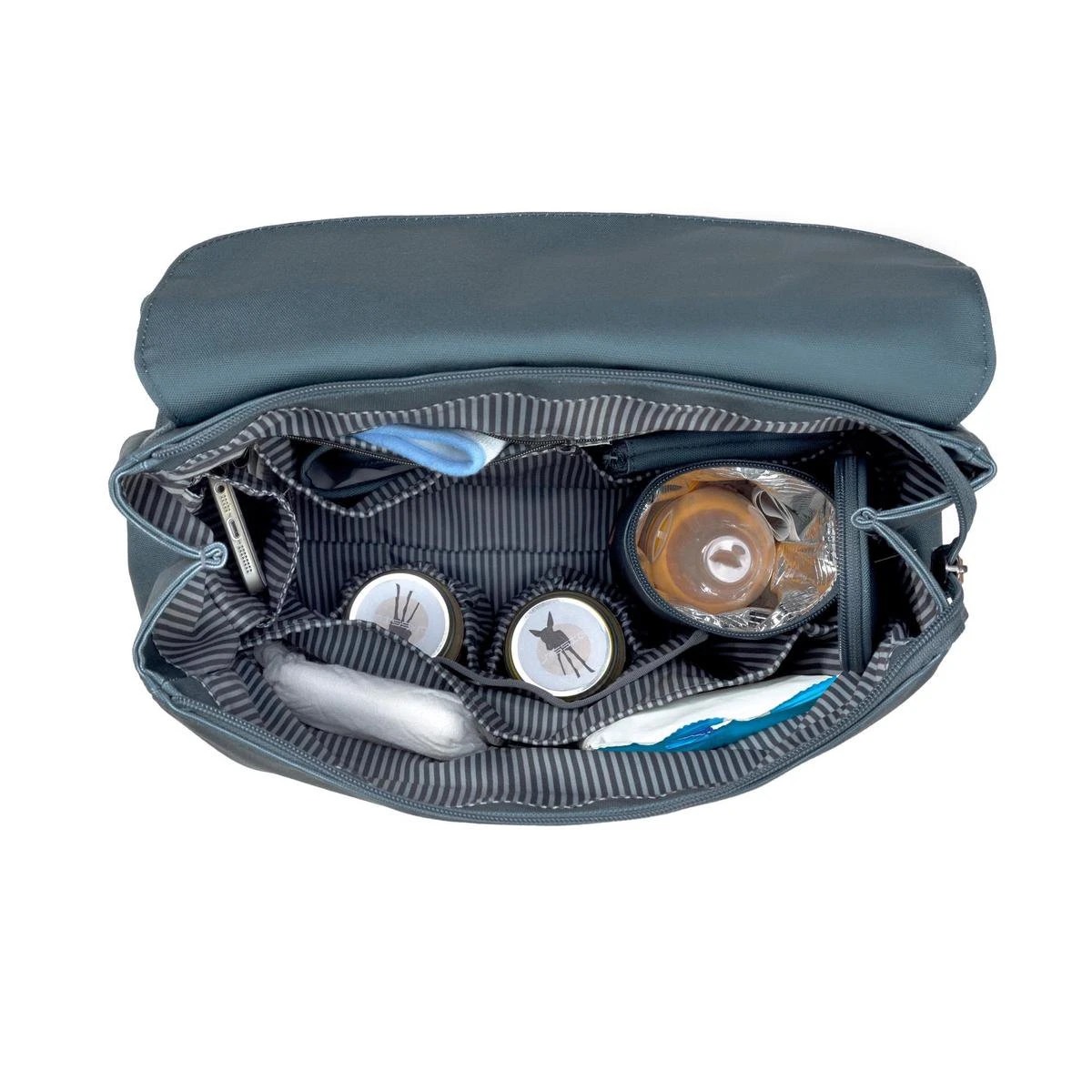 Lässig - Luiertas Adventure Backpack - Petrol - Maat Onesize 7 Lässig - Luiertas Adventure Backpack - Petrol - Maat Onesize - Afbeelding 5