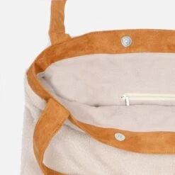Mozz Mom Bag Teddy Suede Beige -Babyproducten 1200x1200 330