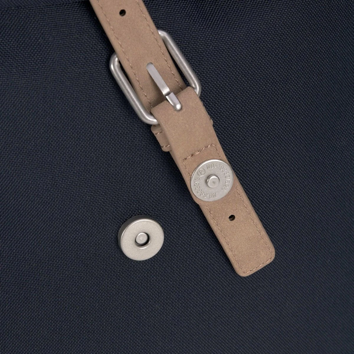 LÄSSIG Luiertas Rolltop Backpack Rugzak Incl Verschoningsmatje - Nacht Blauw 9 LÄSSIG Luiertas Rolltop Backpack Rugzak Incl Verschoningsmatje - Nacht Blauw - Afbeelding 7