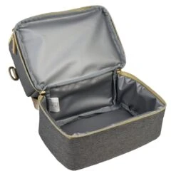 Youha® Tas - Kolftas - Moedermelk Koeltas - Babyfles Koeltas - Babymelk Koelen - Schoudertas & Rugtas - Kleur: Grijs - Reistas -Babyproducten 1200x1200 336