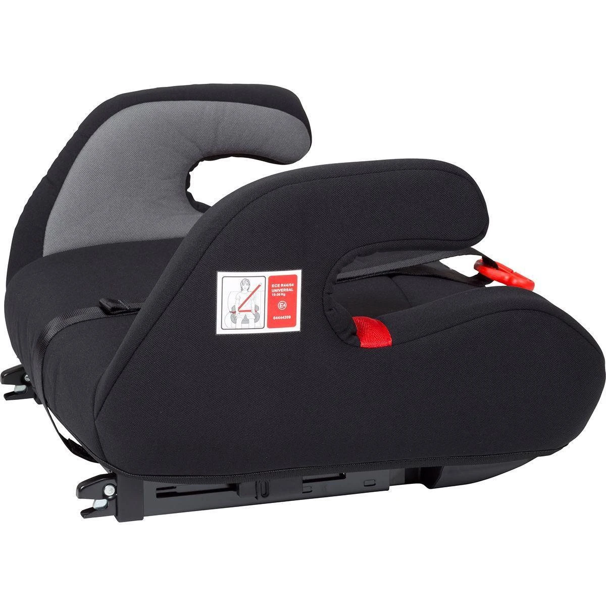 Babygo Bursa II Grijs Isofix Booster Zitverhoger 15-36 Kg 3561 6 Babygo Bursa II Grijs Isofix Booster Zitverhoger 15-36 Kg 3561 - Afbeelding 4