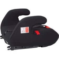 Booster - Zitverhoger Met Isofix BabyGO Bursa II Zwart (15-36kg) -Babyproducten 1200x1200 369
